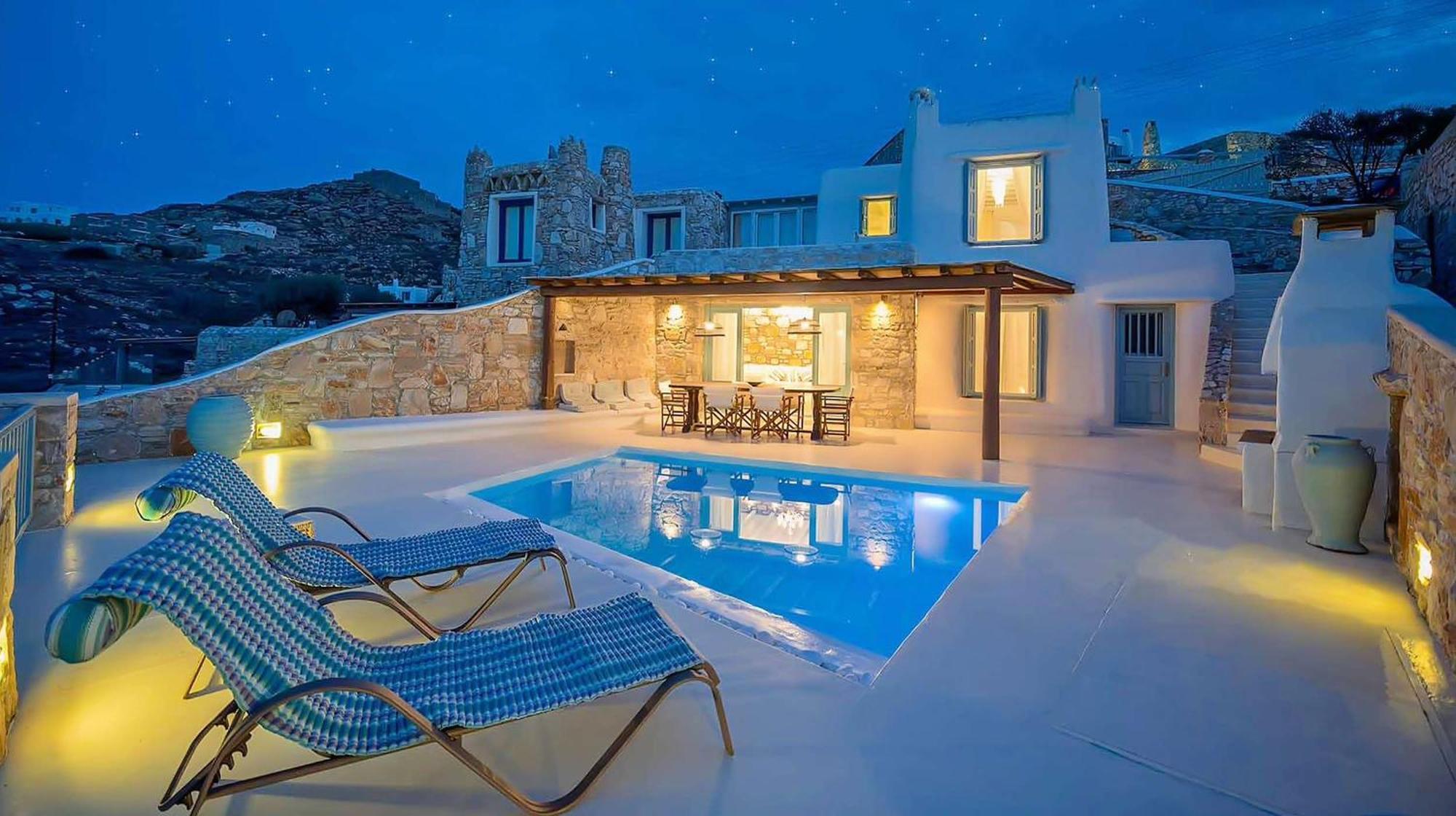 Altera Pars Of Mykonos Pousada